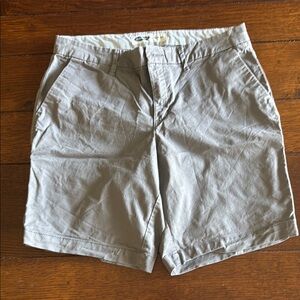 Gray Casual Shorts